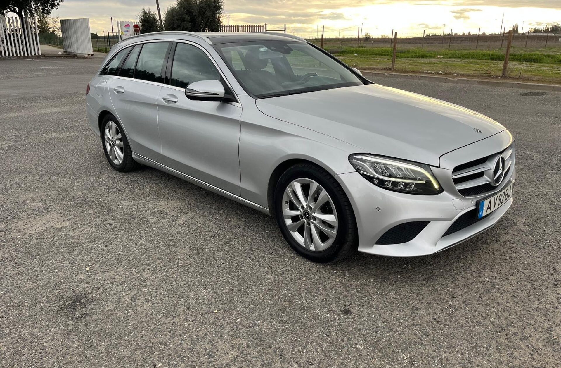 MERCEDES Classe C C 220 d Avantgarde