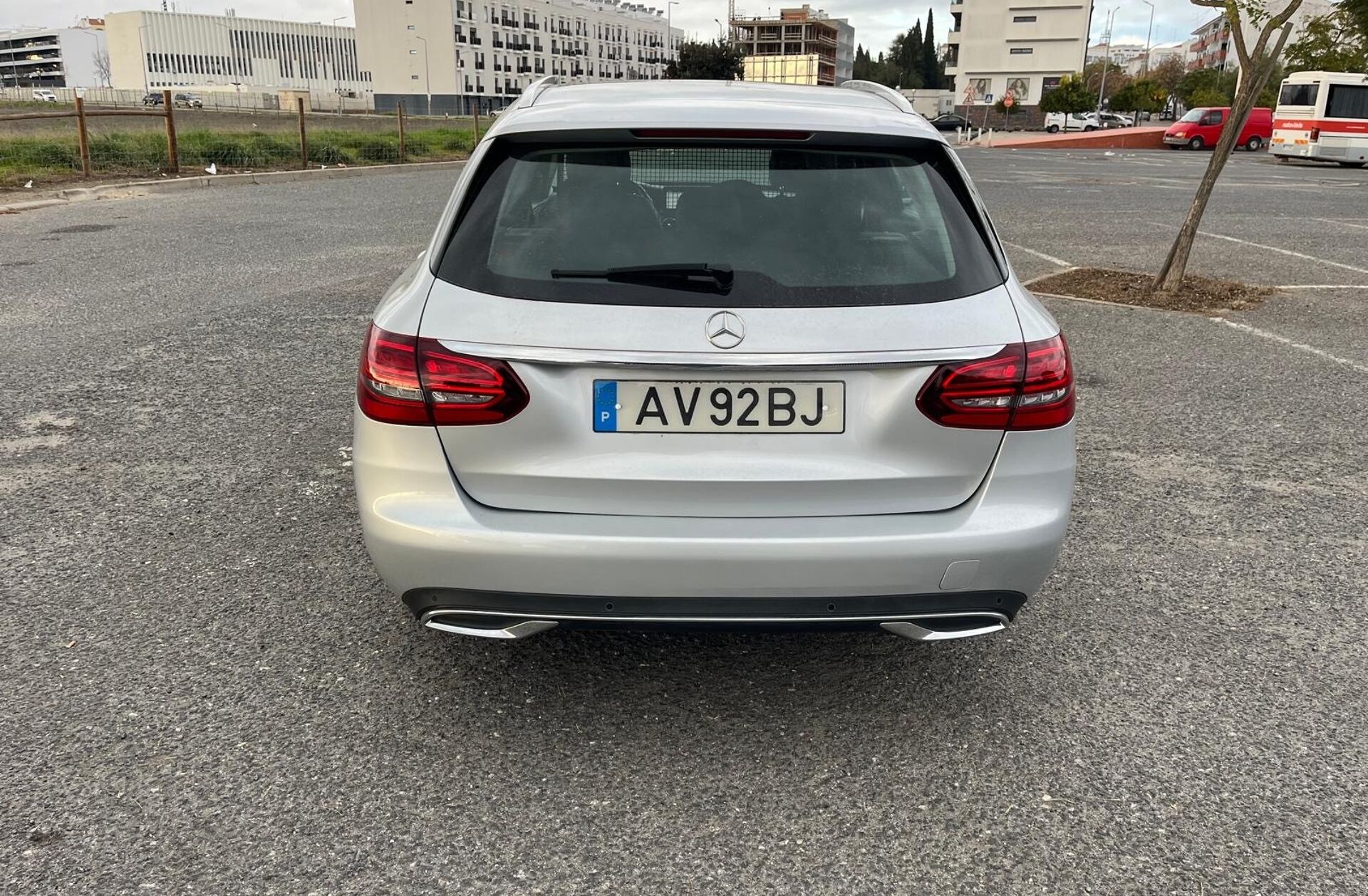 MERCEDES Classe C C 220 d Avantgarde