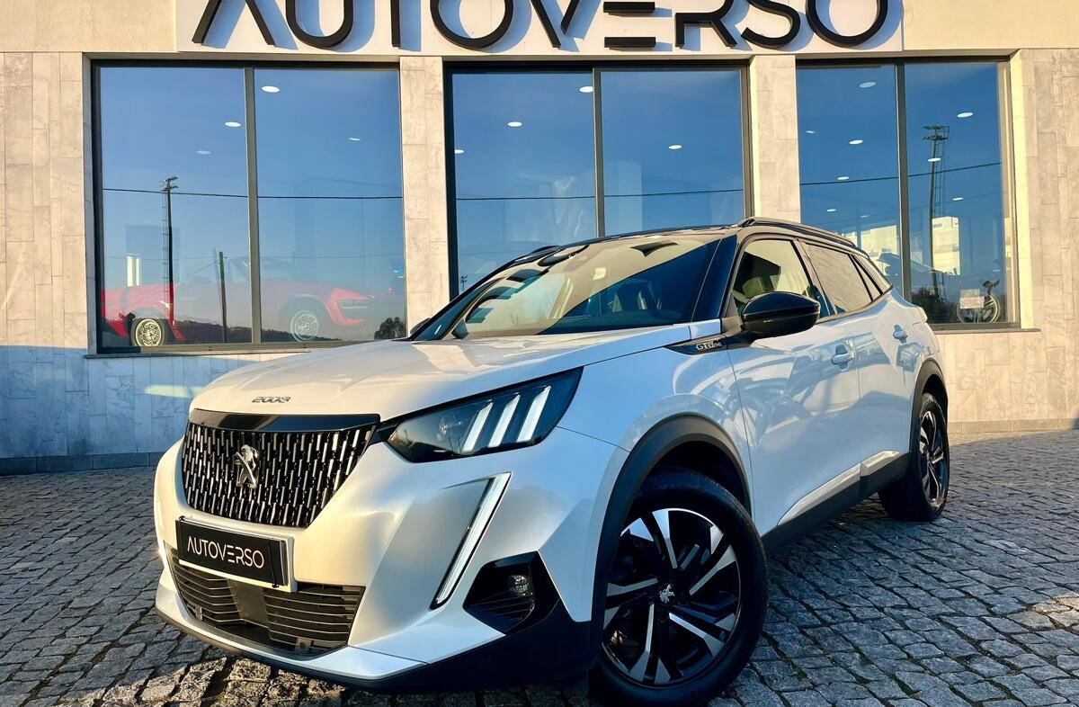 PEUGEOT 2008 1.5 BlueHDi GT Line EAT8