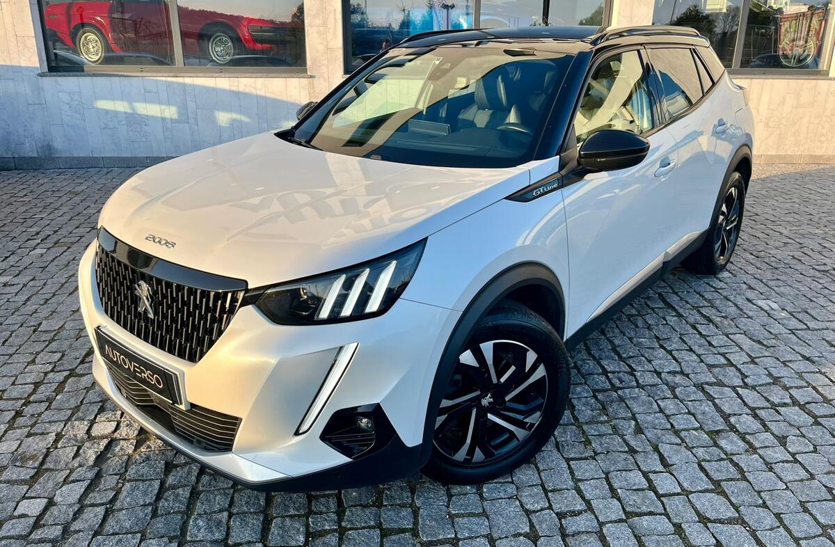 PEUGEOT 2008 1.5 BlueHDi GT Line EAT8