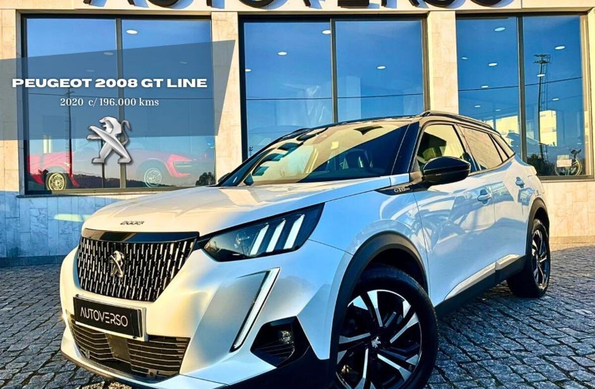 PEUGEOT 2008 1.5 BlueHDi GT Line EAT8