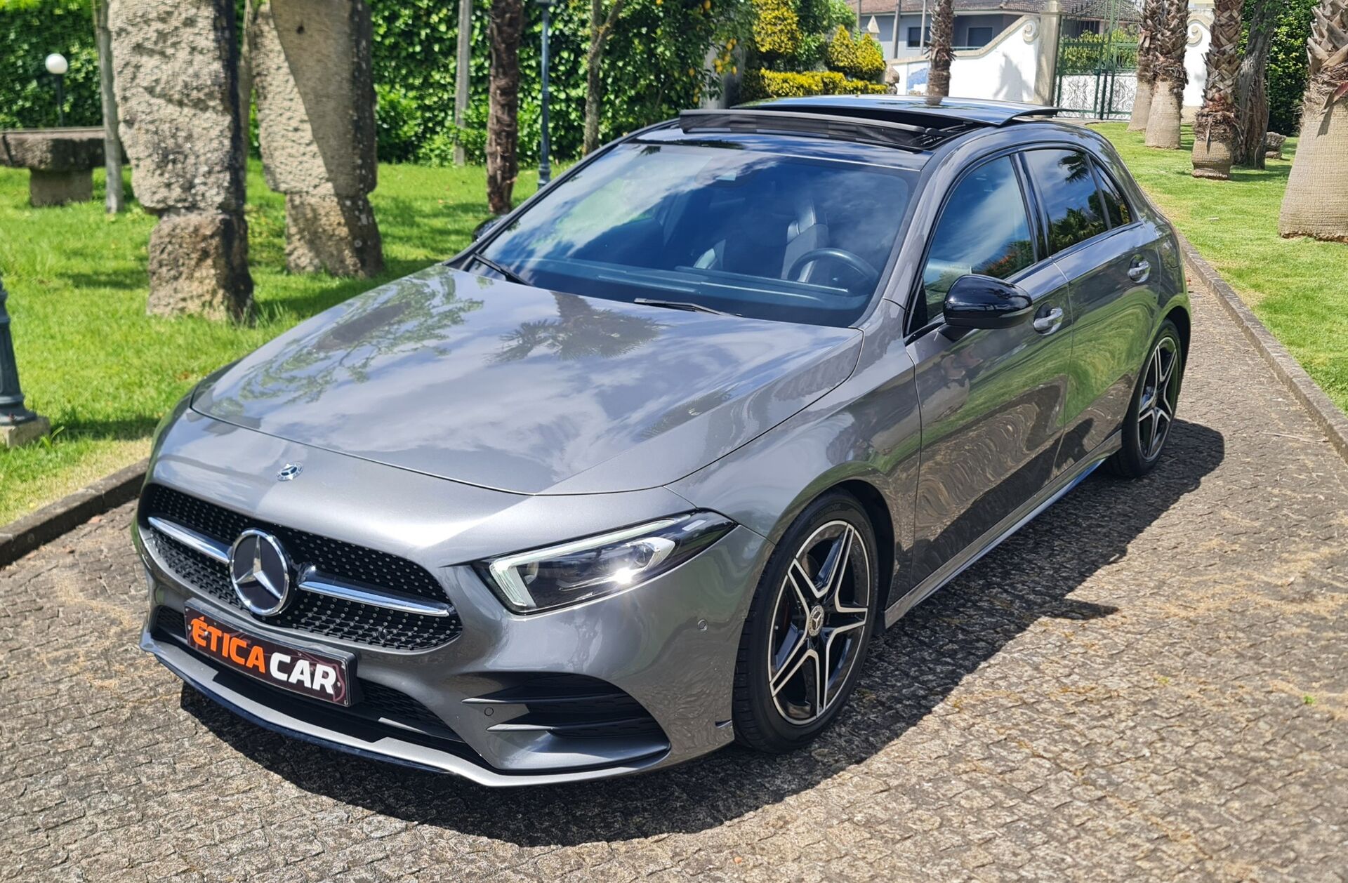 MERCEDES Classe A A 180 d AMG Line Aut.