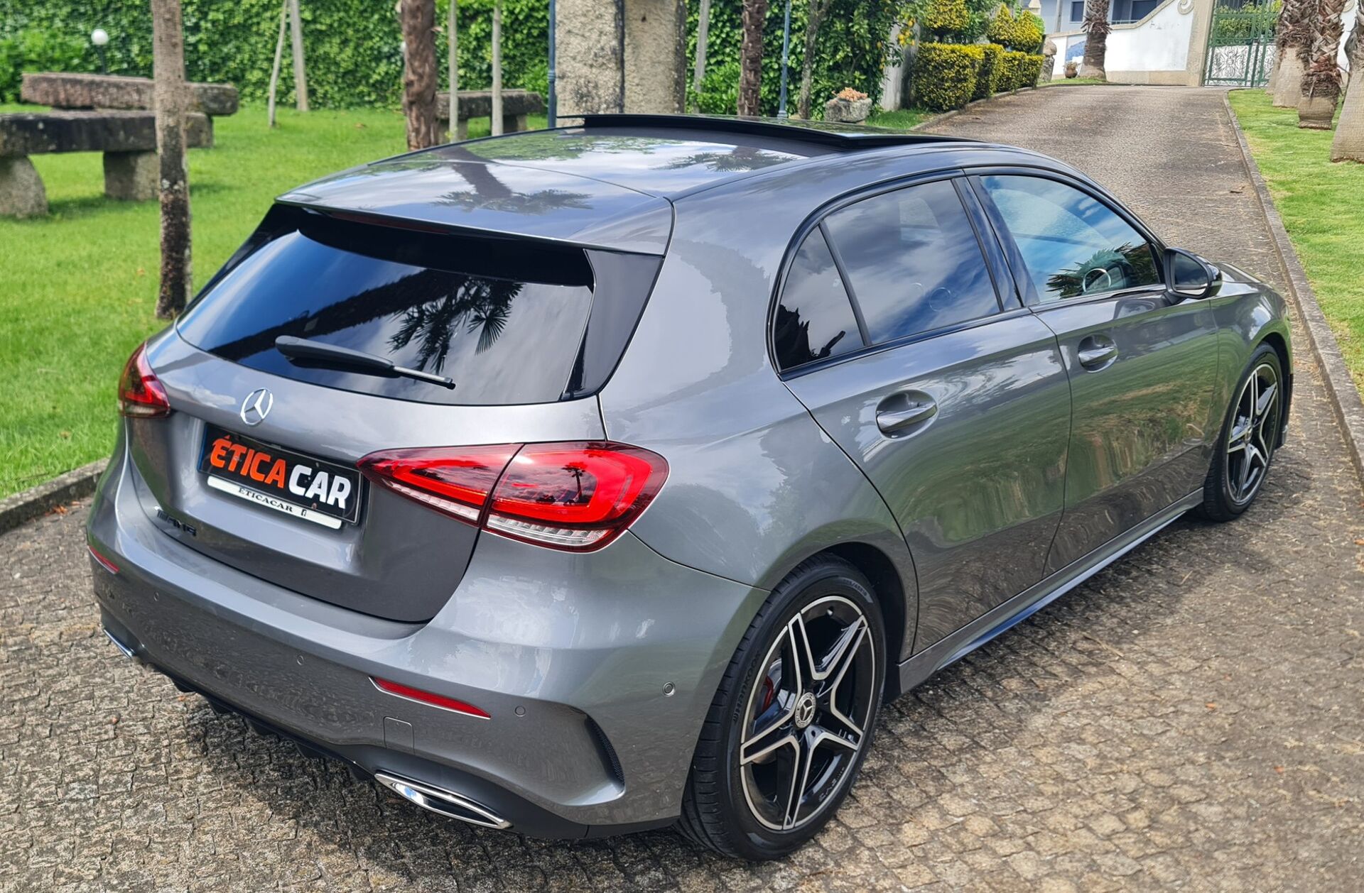 MERCEDES Classe A A 180 d AMG Line Aut.
