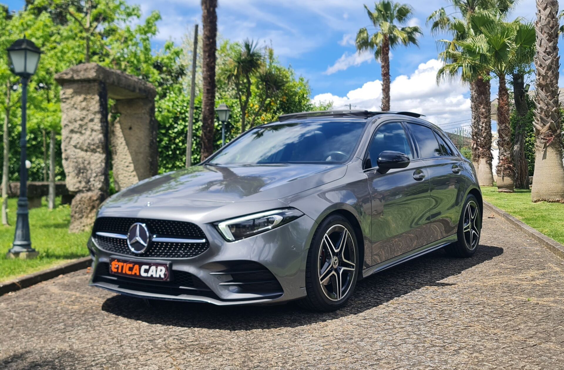 MERCEDES Classe A A 180 d AMG Line Aut.