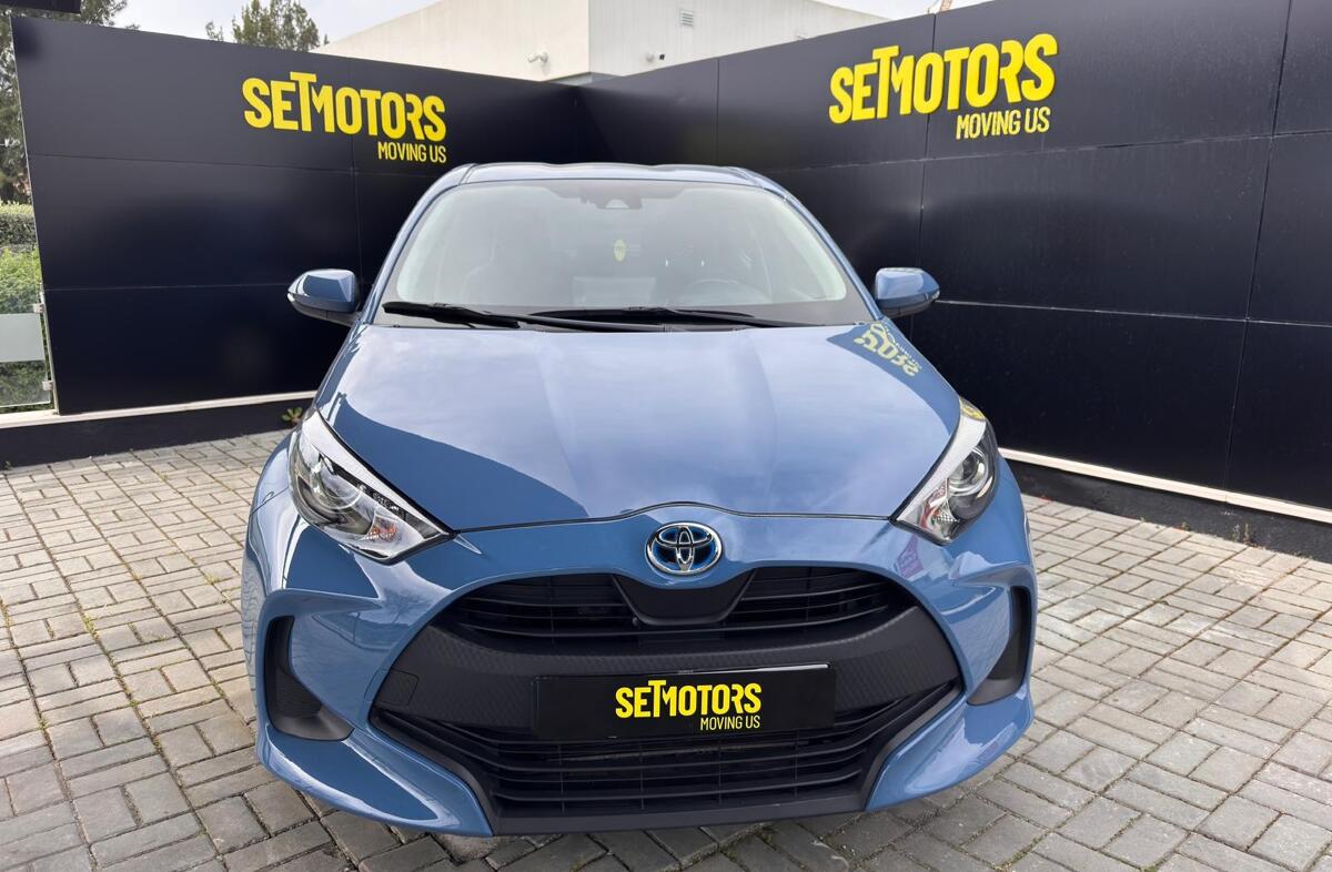 TOYOTA Yaris 1.5 HDF Comfort Plus