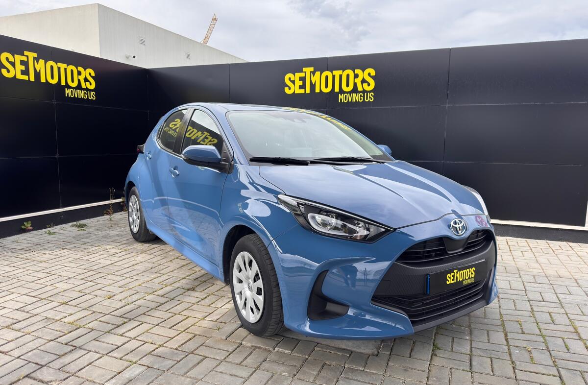 TOYOTA Yaris 1.5 HDF Comfort Plus