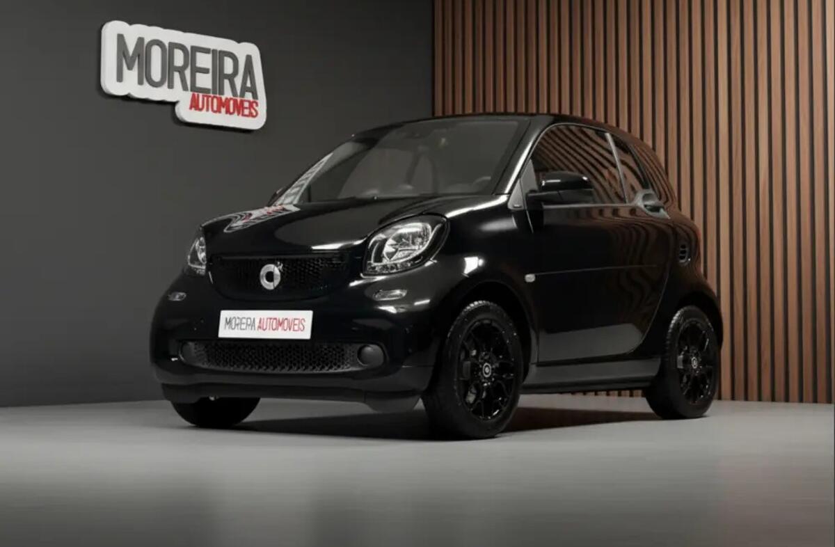 SMART Fortwo 1.0 Passion 71 Aut.