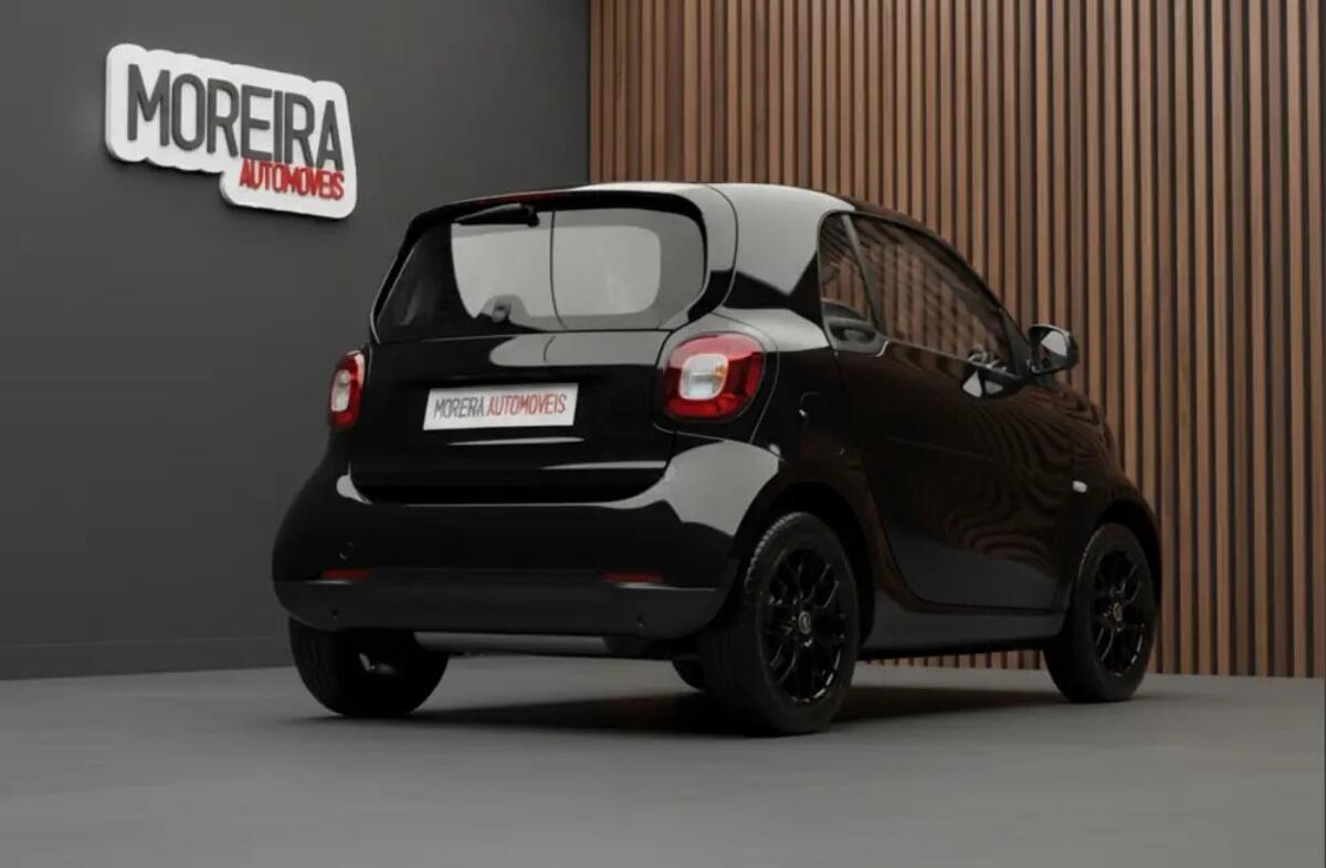 SMART Fortwo 1.0 Passion 71 Aut.