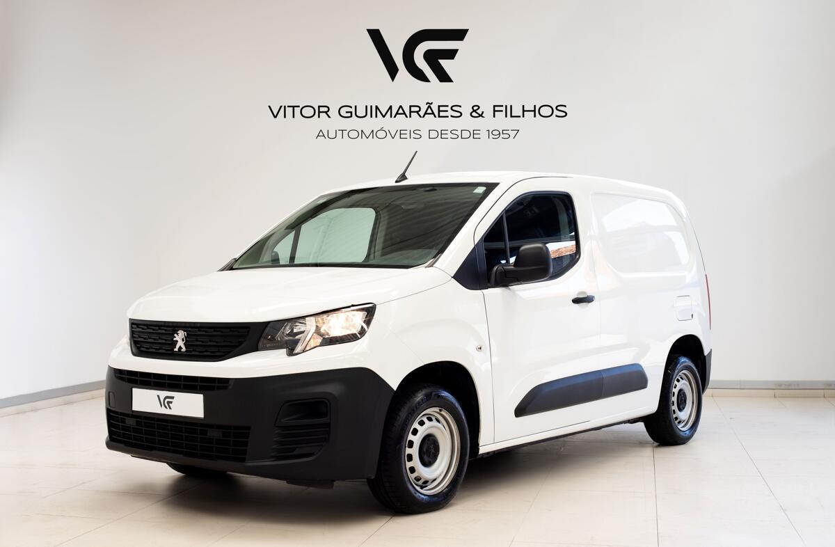 PEUGEOT Partner 1.5 BlueHDi Pro Standard