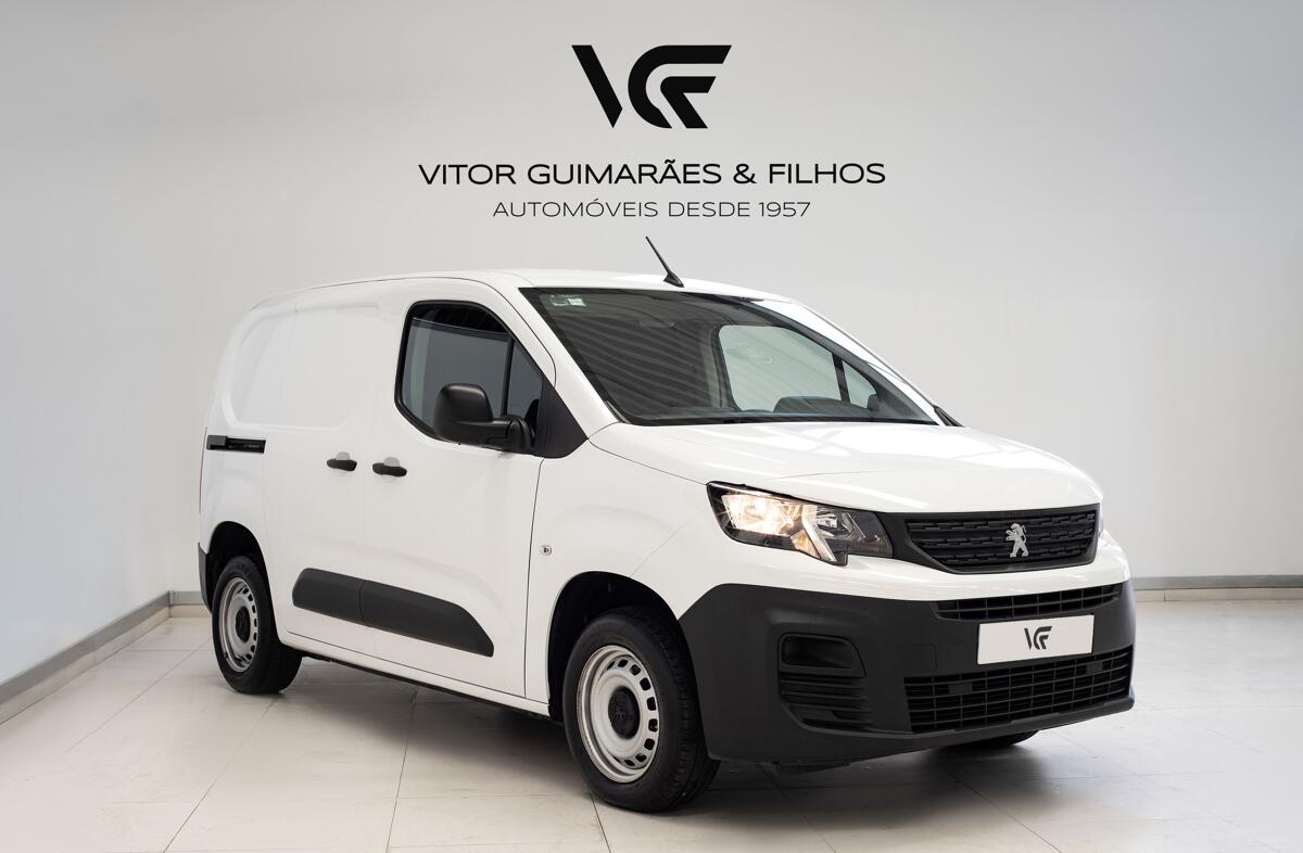 PEUGEOT Partner 1.5 BlueHDi Pro Standard