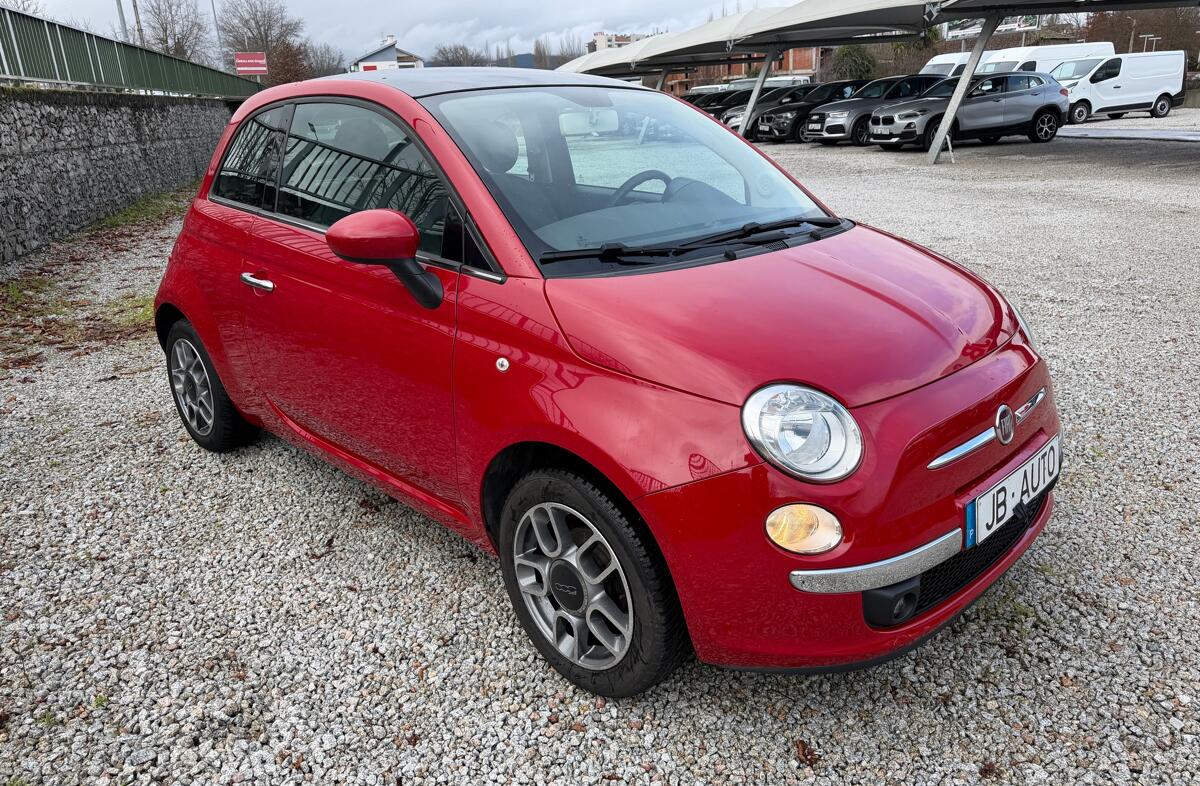 FIAT 500 1.2 Lounge