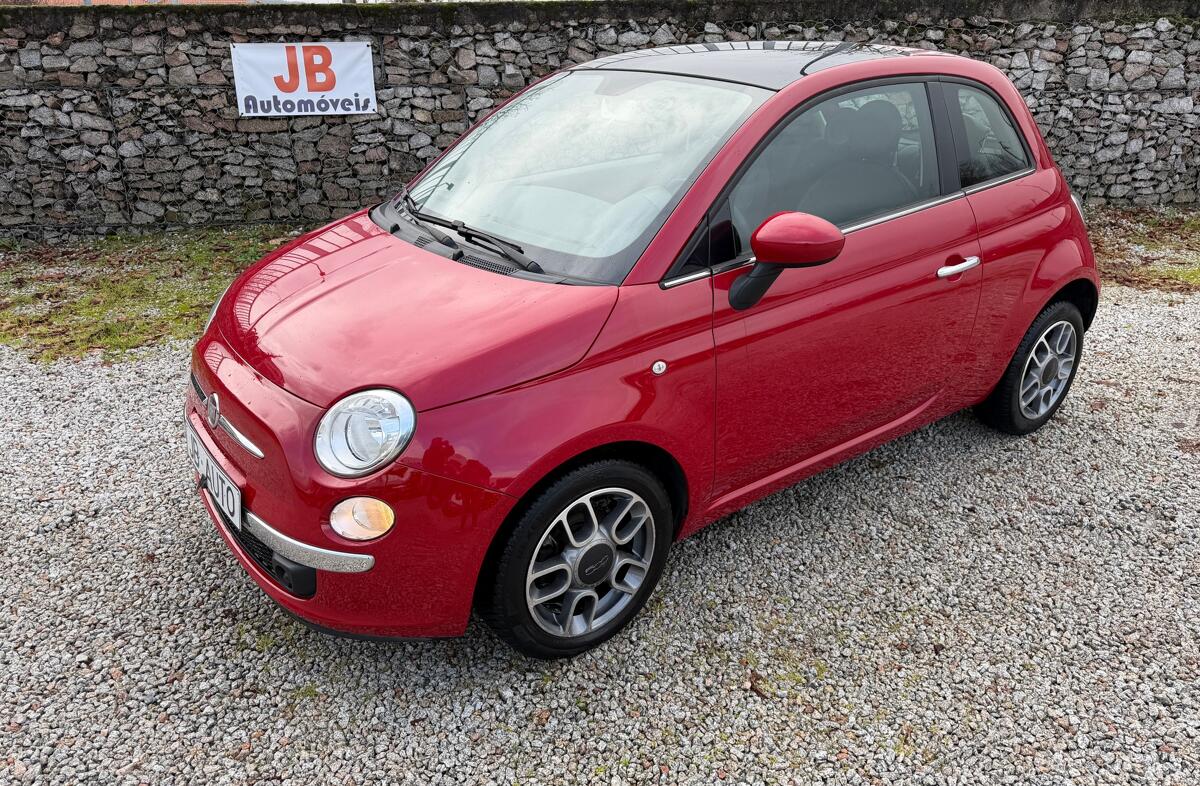 FIAT 500 1.2 Lounge