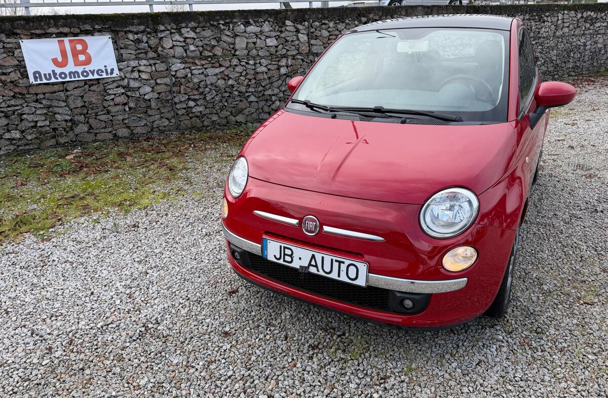 FIAT 500 1.2 Lounge