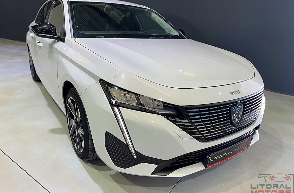 PEUGEOT 308 SW 1.2 PureTech Allure EAT8