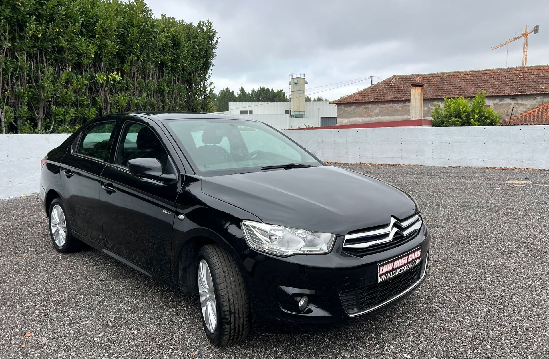 CITROEN C-Elysée C Elysée 1.6 BlueHDi Exclusive