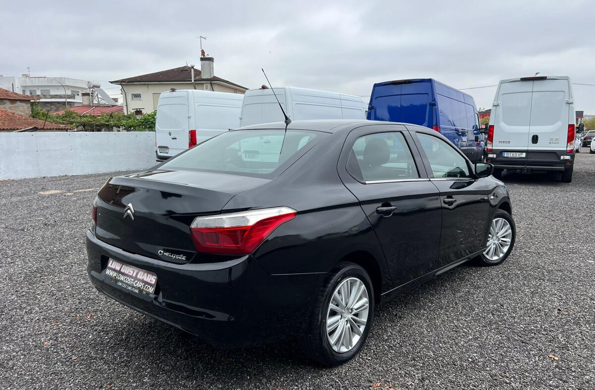 CITROEN C-Elysée C Elysée 1.6 BlueHDi Exclusive