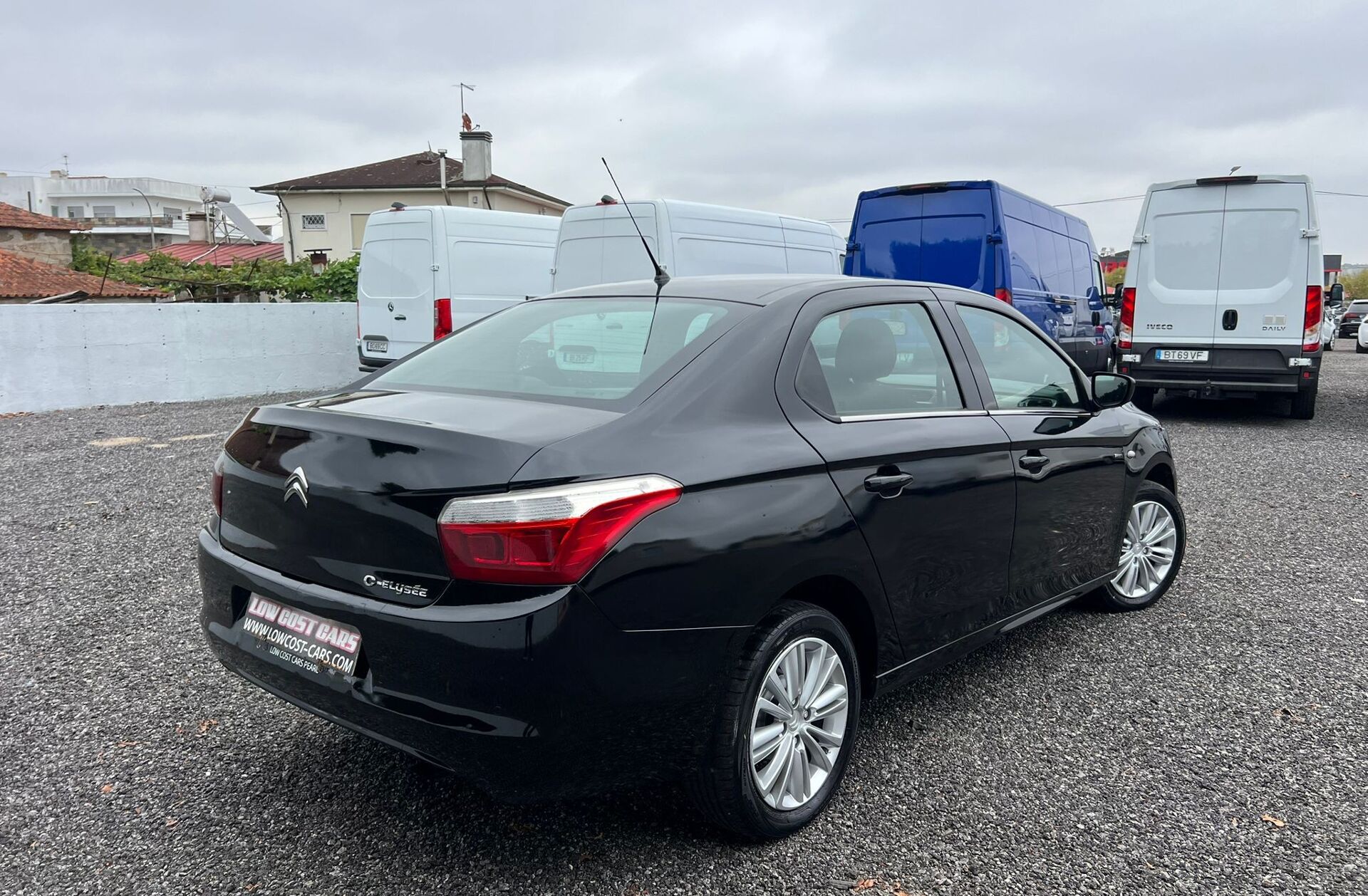 CITROEN C-Elysée C Elysée 1.6 BlueHDi Exclusive