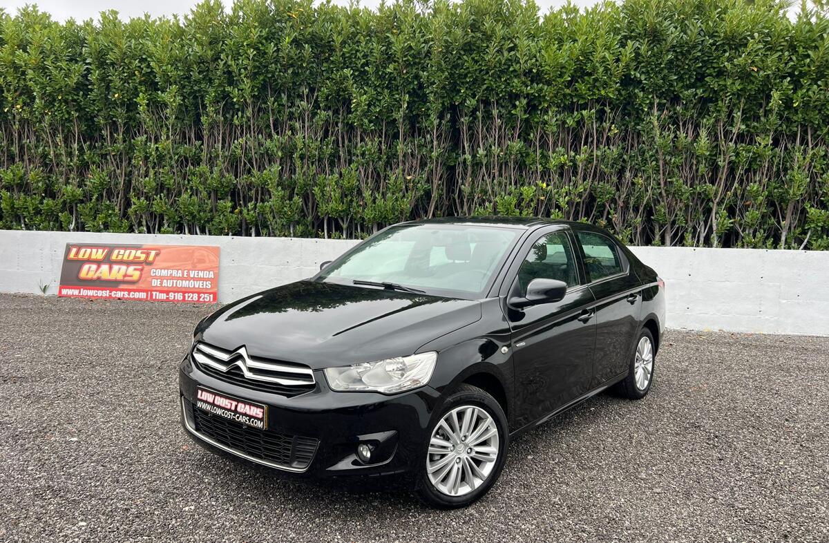 CITROEN C-Elysée C Elysée 1.6 BlueHDi Exclusive