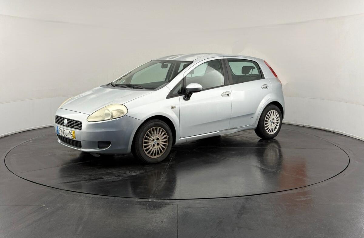 FIAT Grande Punto 1.3 M-jet