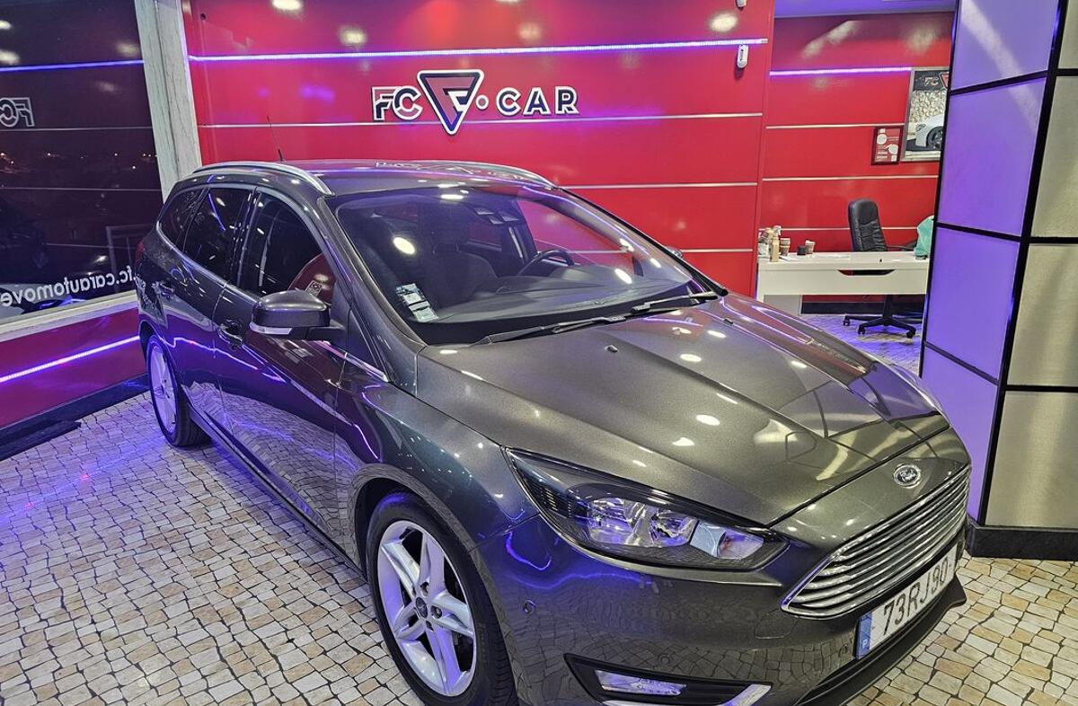 FORD Focus 1.5 TDCi Titanium