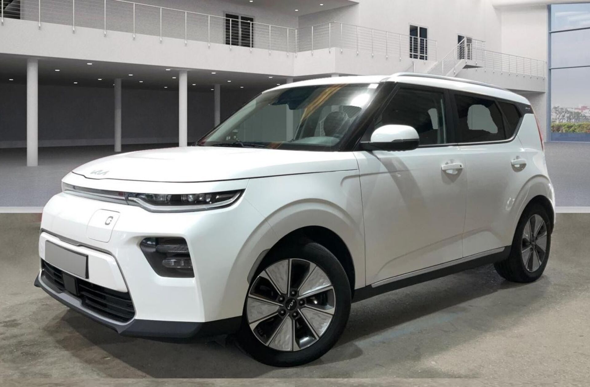 KIA Soul 64kWh