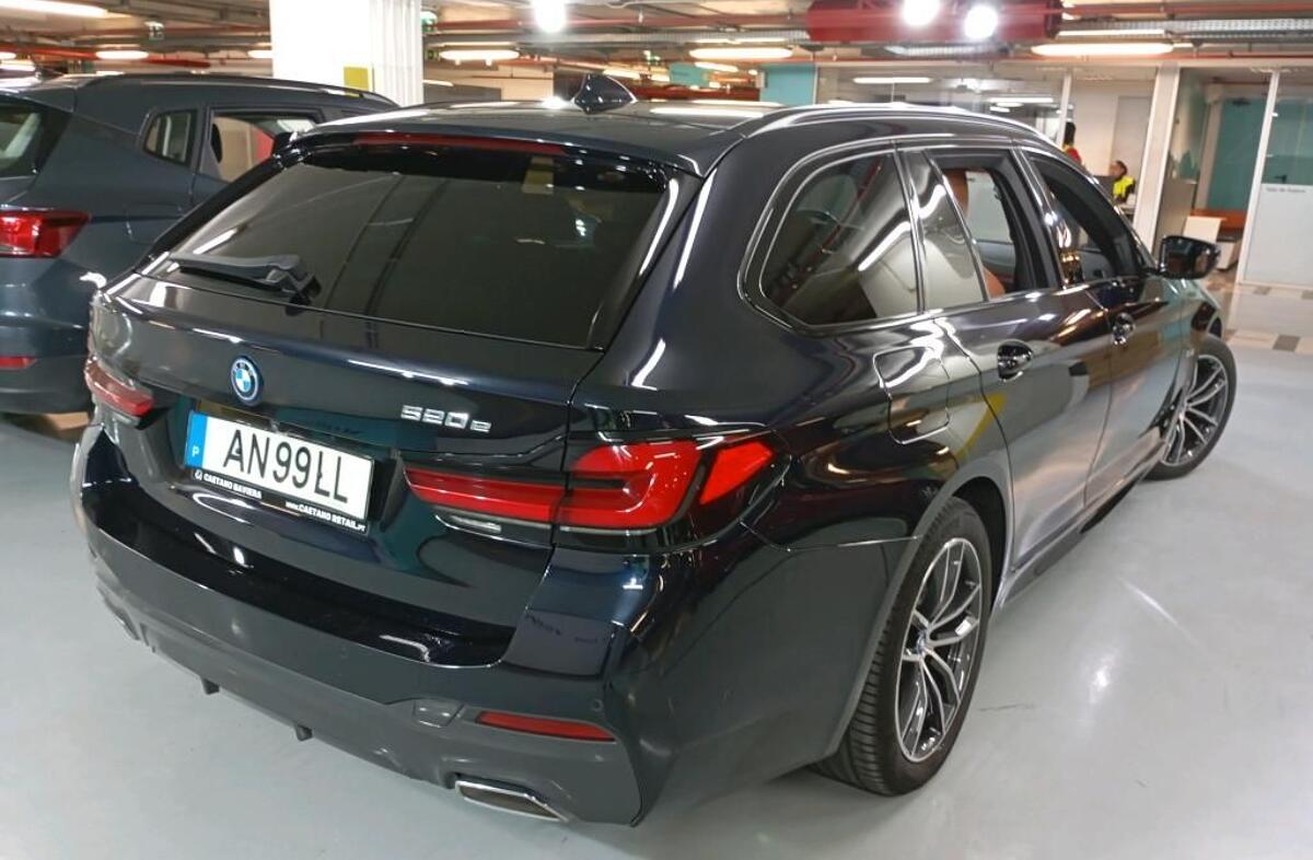BMW Serie-5 520 e Pack M