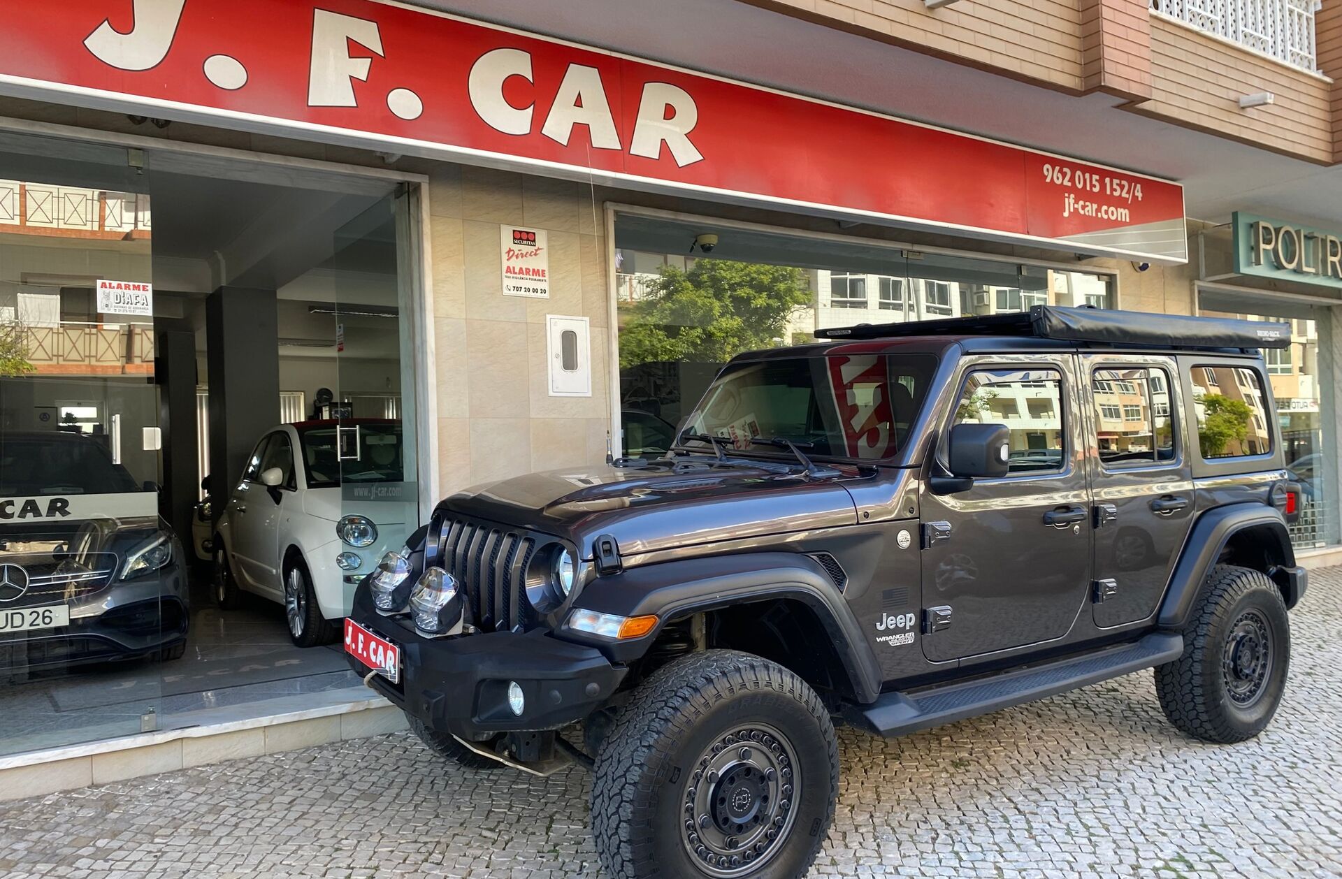 JEEP Wrangler Pick Up 2.2 CRD Sport AT