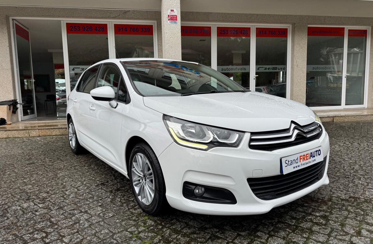 CITROEN C4 1.6 BlueHDi Feel