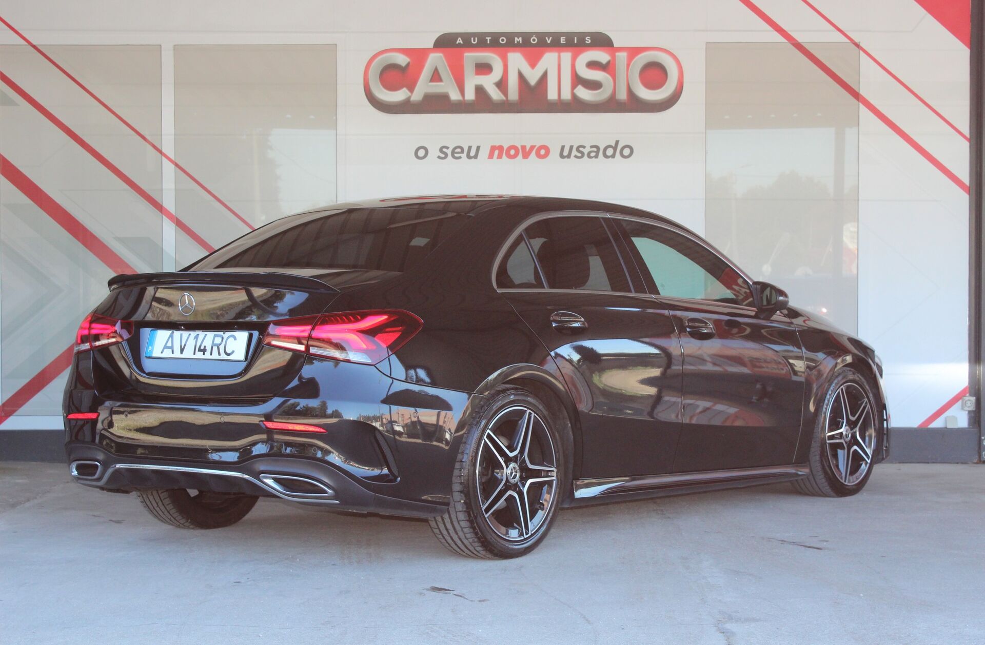 MERCEDES Classe A A 180 d AMG Line Aut.