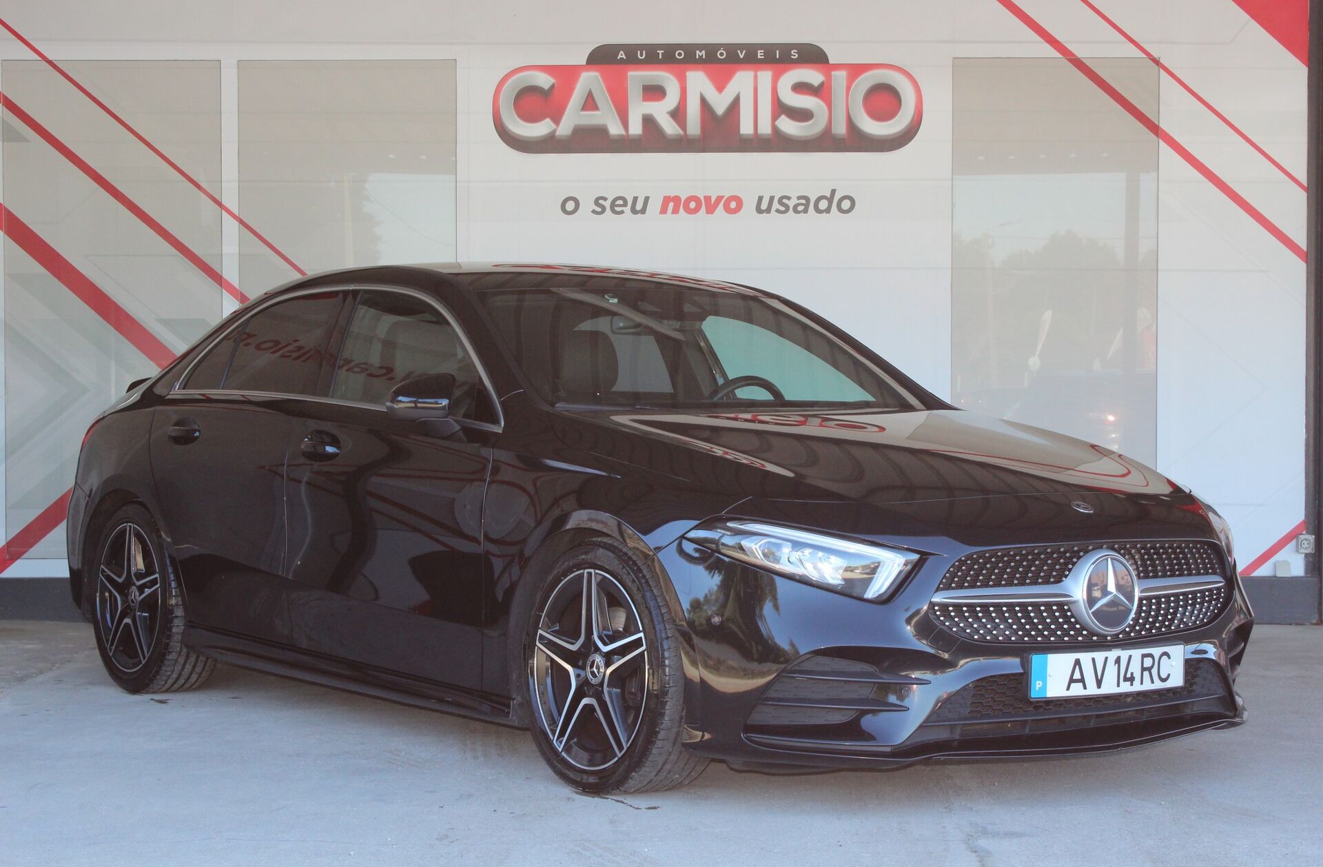 MERCEDES Classe A A 180 d AMG Line Aut.