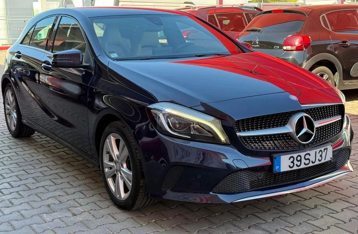 MERCEDES Classe A A 180 d