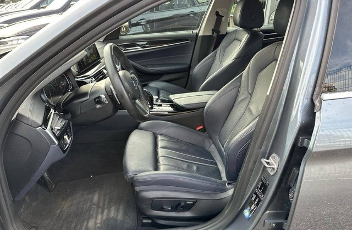 BMW Serie-5 530 d Auto