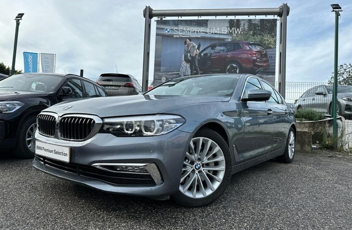 BMW Serie-5 530 d Auto