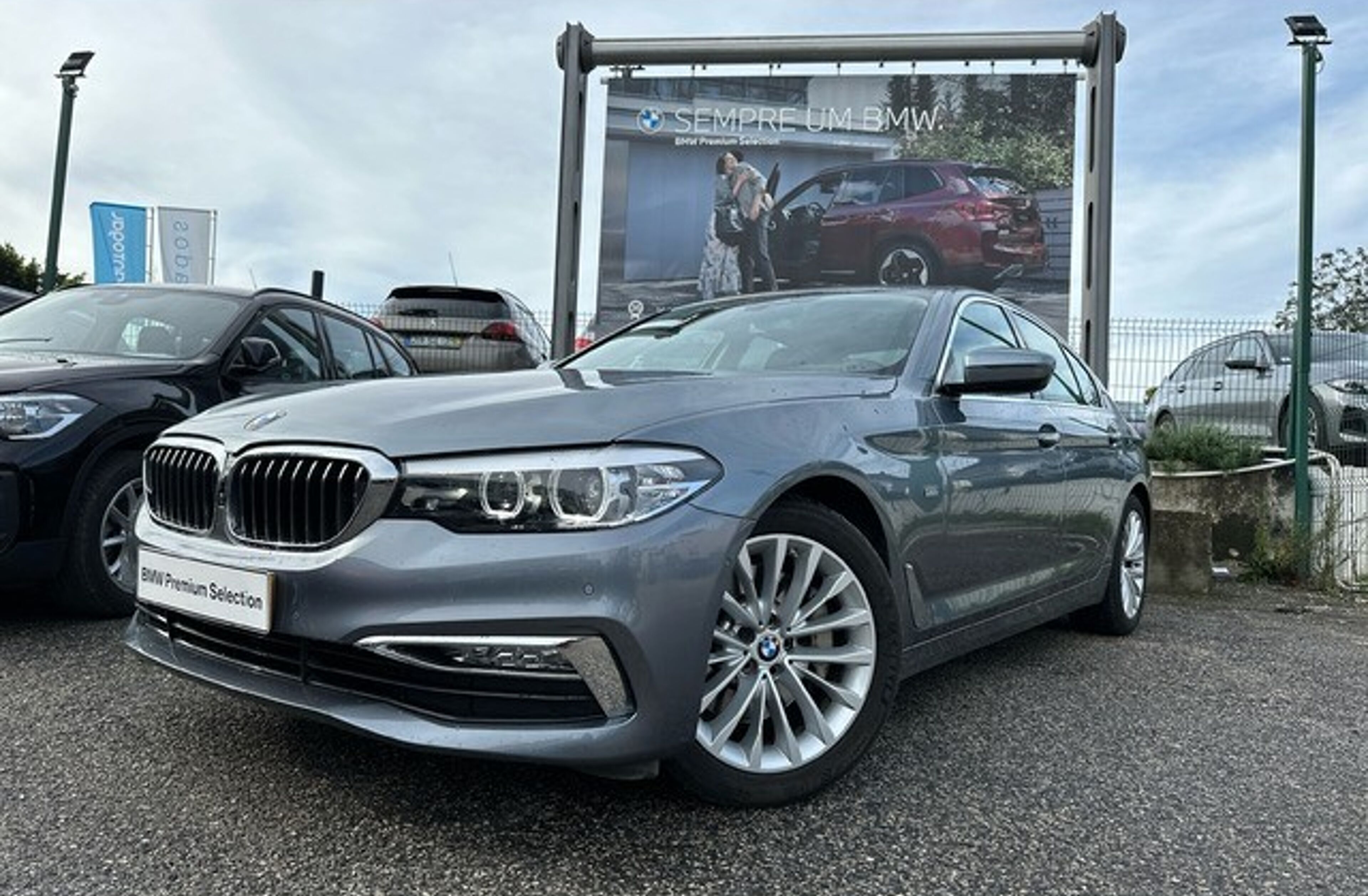 BMW Serie-5 530 530d Berlina