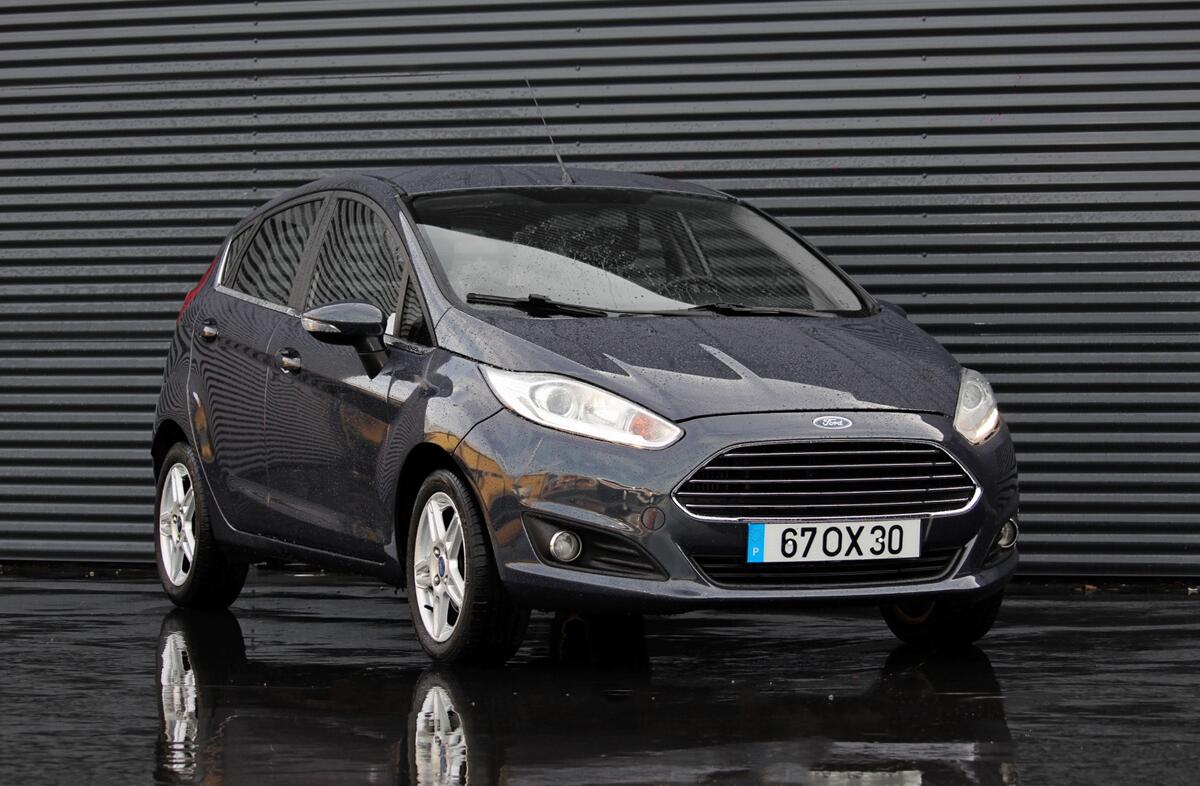 FORD Fiesta 1.0 T EcoB.Titanium PowerShift
