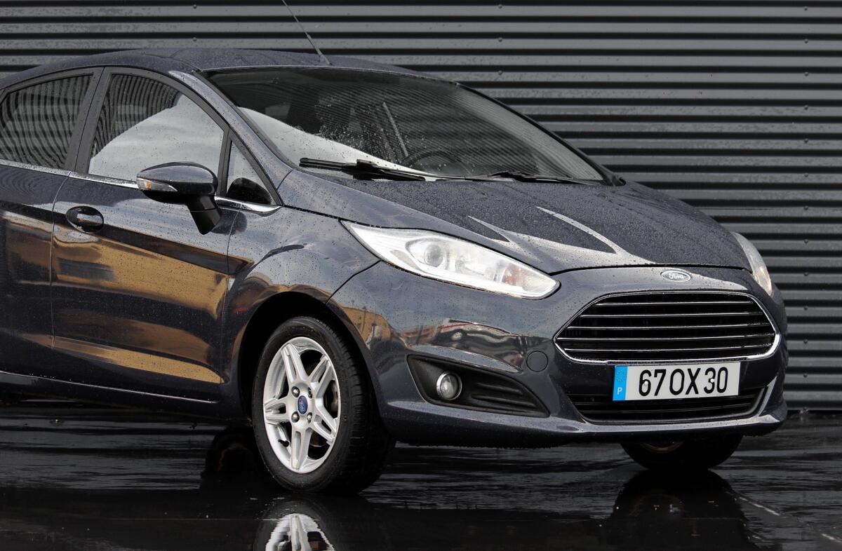 FORD Fiesta 1.0 T EcoB.Titanium PowerShift