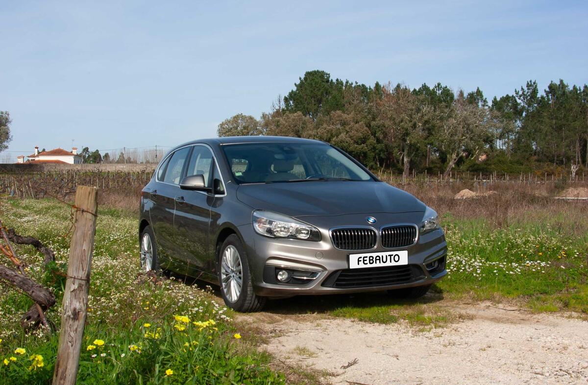 BMW Serie-2 216 d Line Luxury