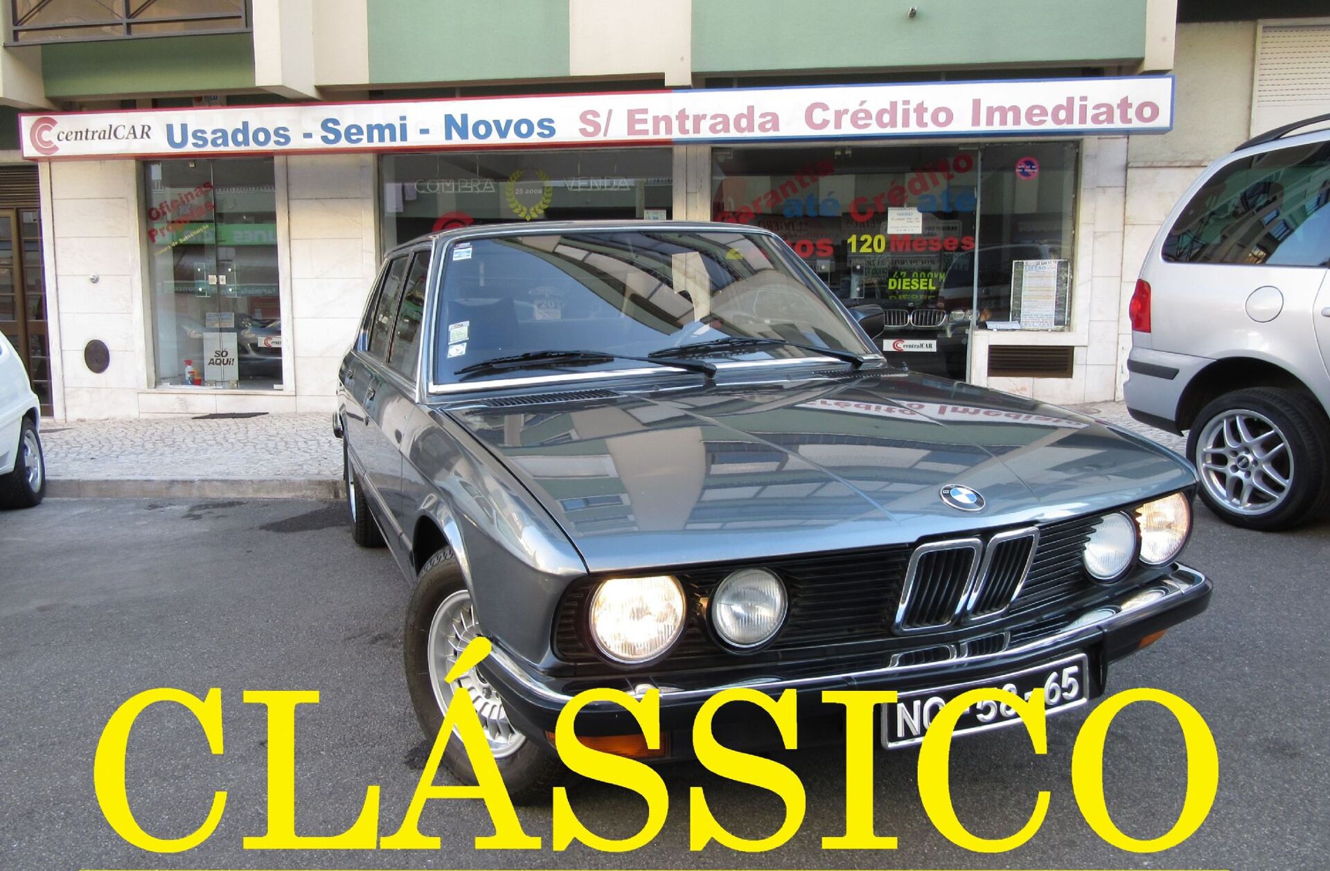 BMW Serie-5 520 i E28 1983 Clássico