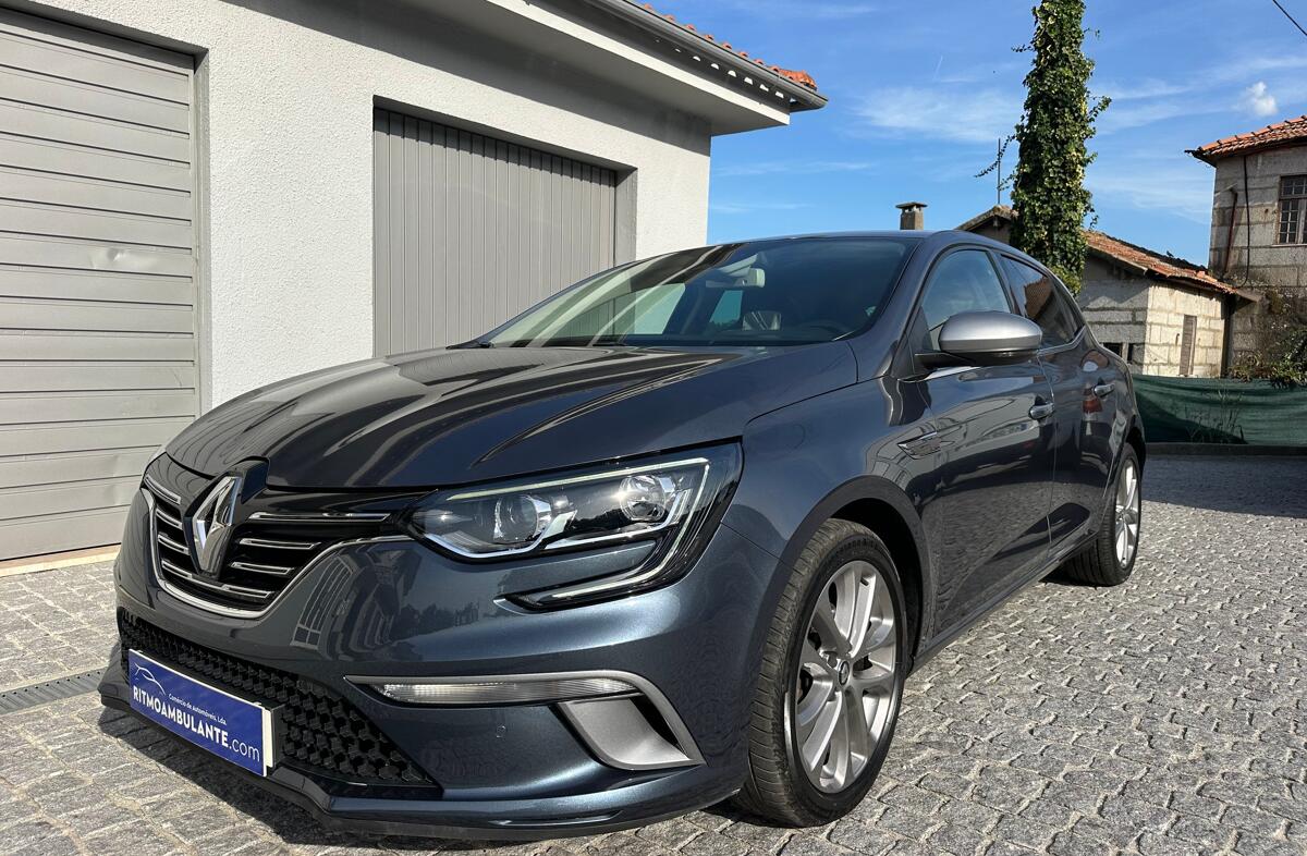 RENAULT Mégane 1.5 dCi GT Line