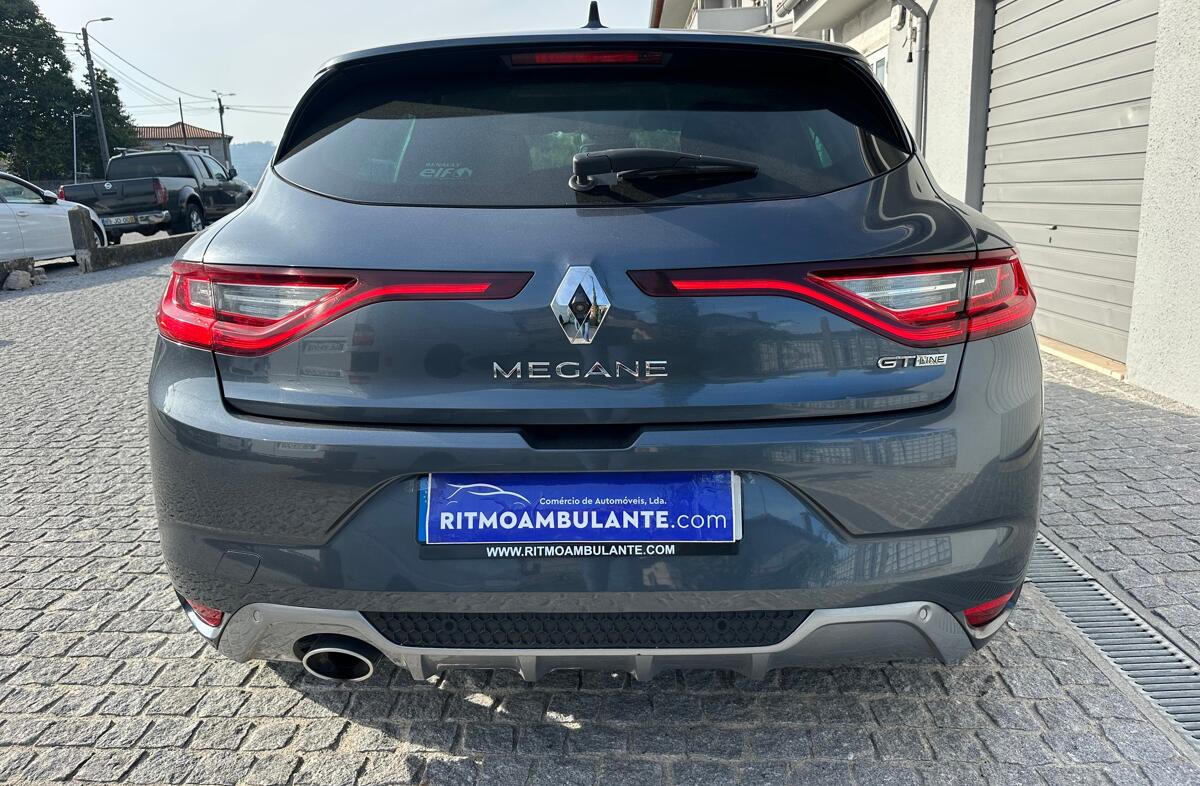 RENAULT Mégane 1.5 dCi GT Line