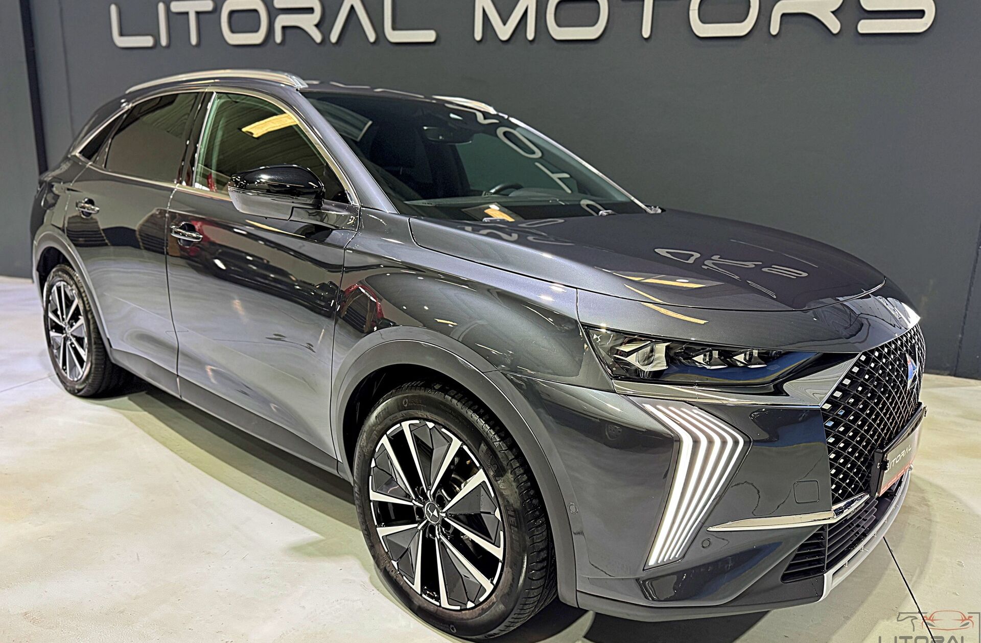 DS DS 7 E-Tense Rivoli EAT8