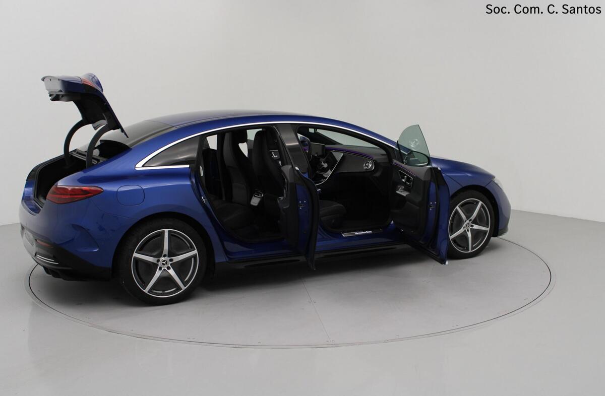 MERCEDES EQE 43 AMG 4Matic