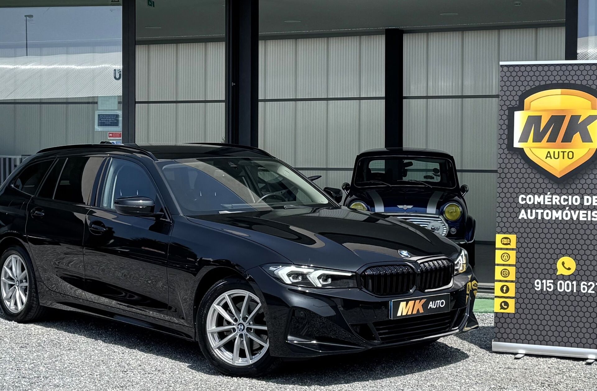 BMW Serie-3 320 d Touring Line Luxury Auto