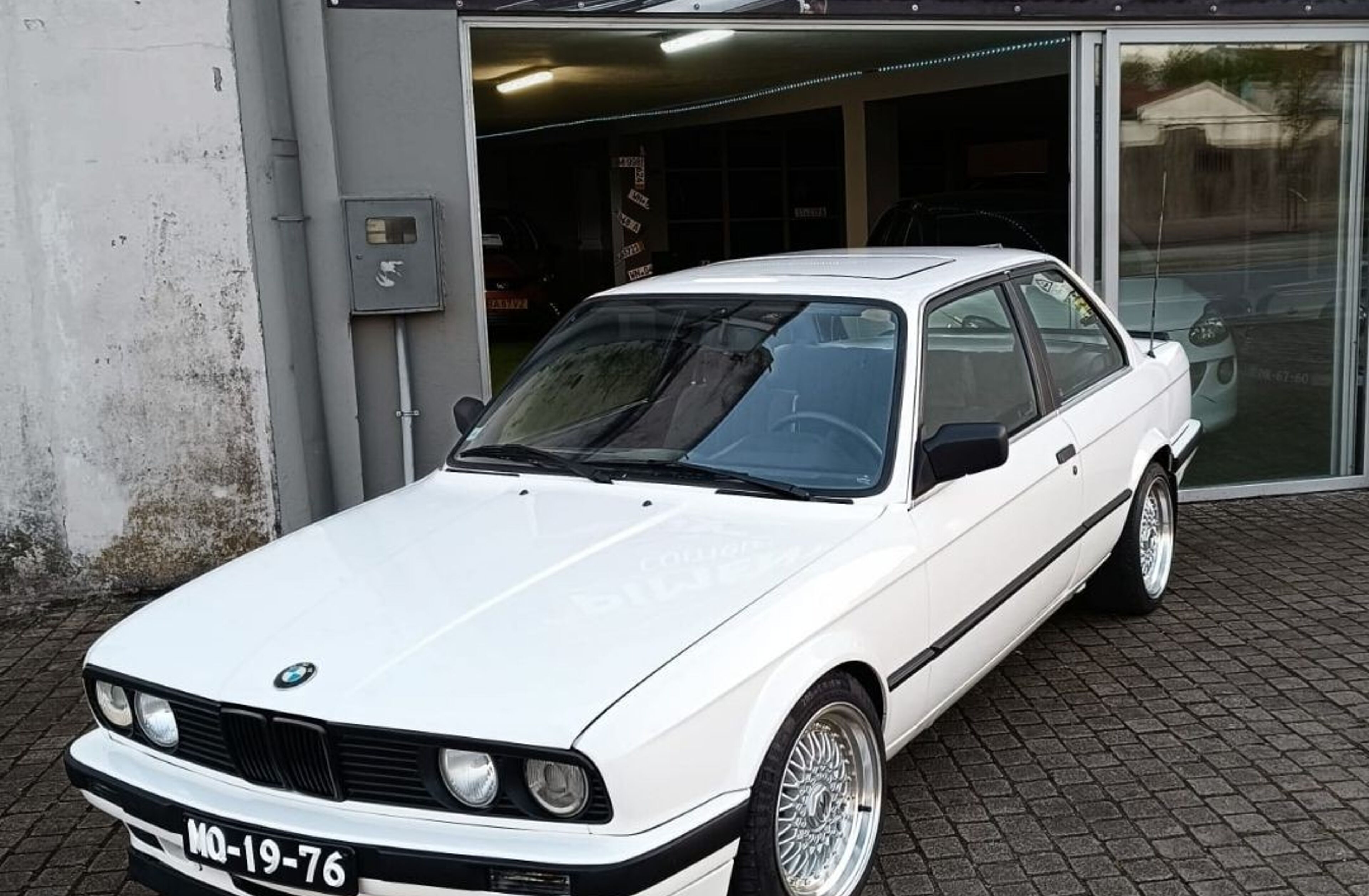 BMW Serie-3 316 i Coupé