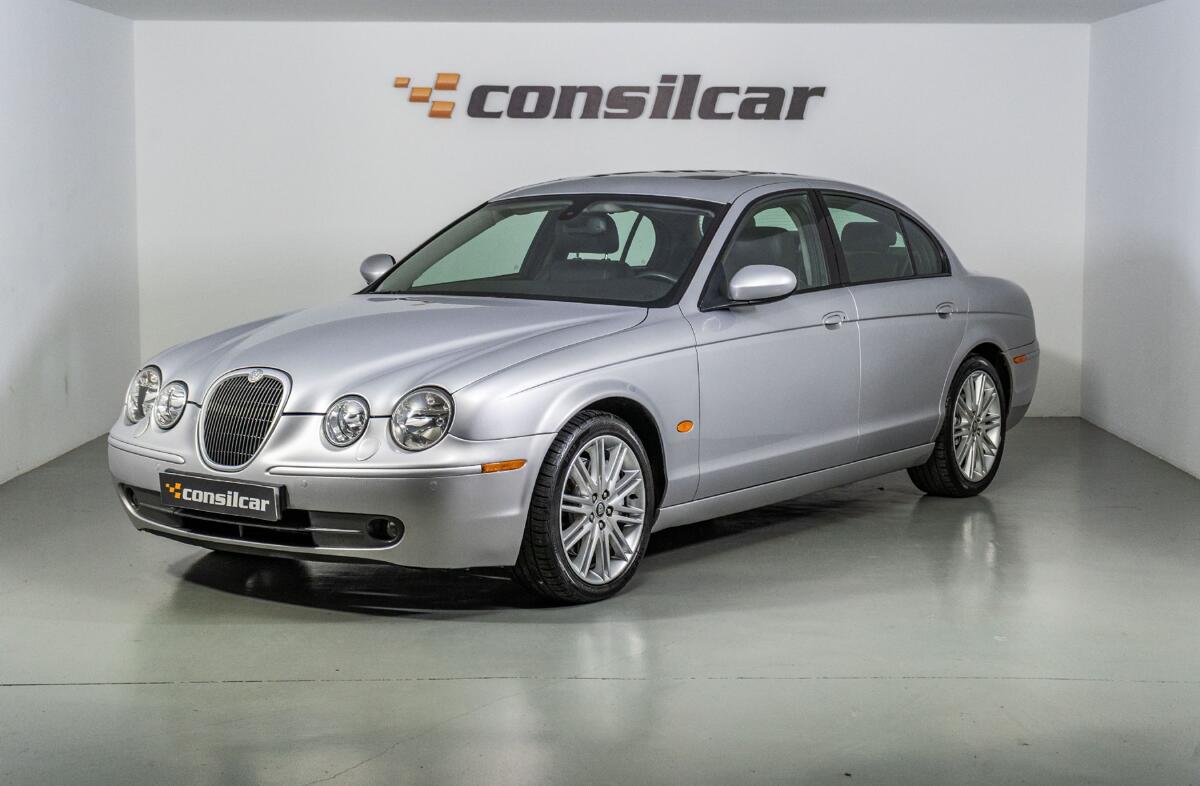 JAGUAR S-Type 2.7 D V6 Executive Auto.