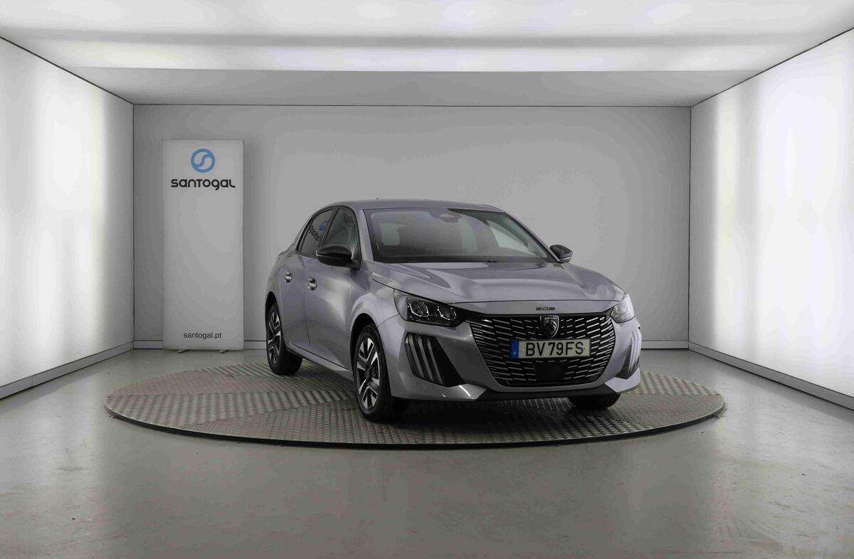 PEUGEOT 208 1.2 Hybrid Allure e-DCS6