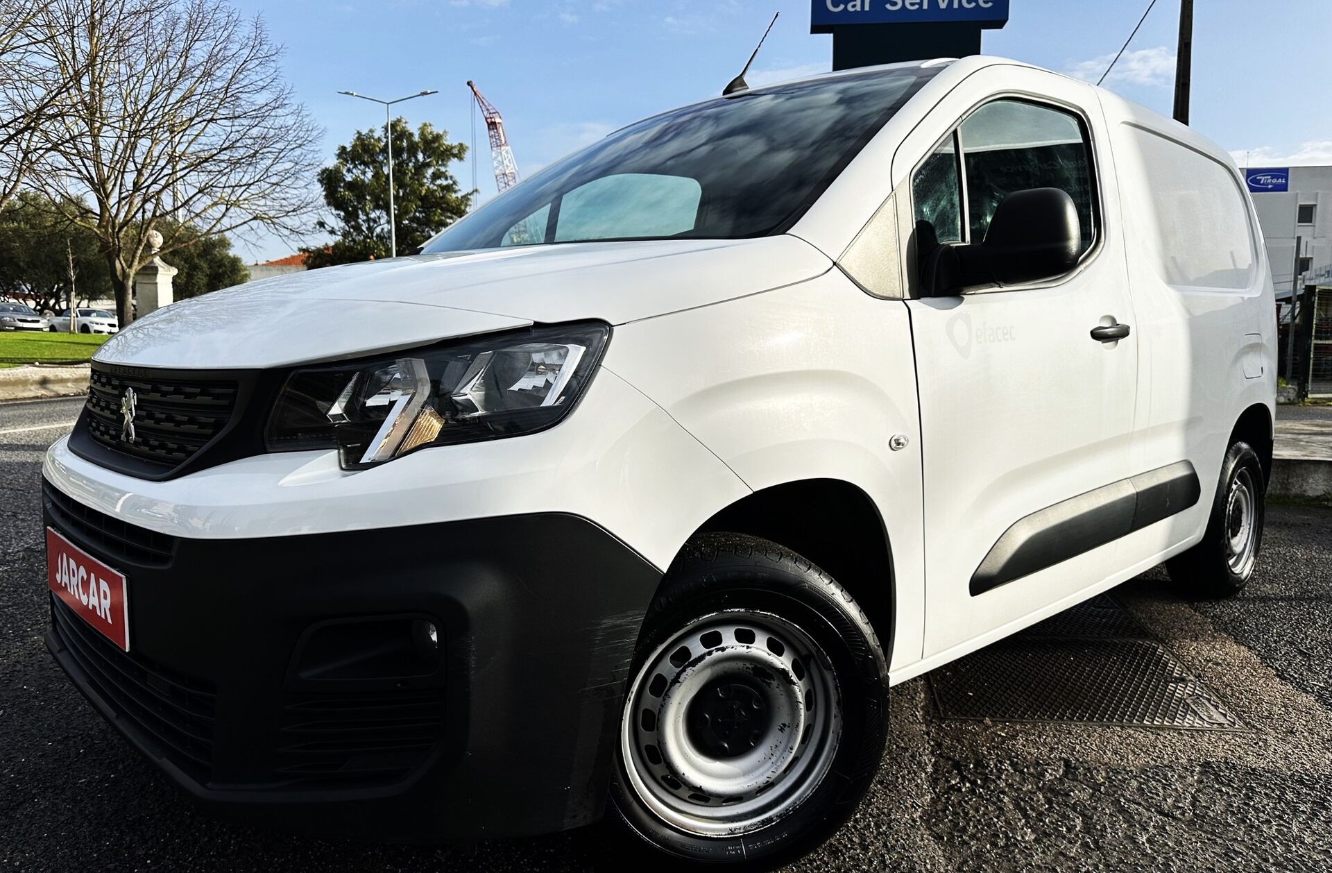 PEUGEOT Partner 1.5 BlueHDi Asphalt Standard