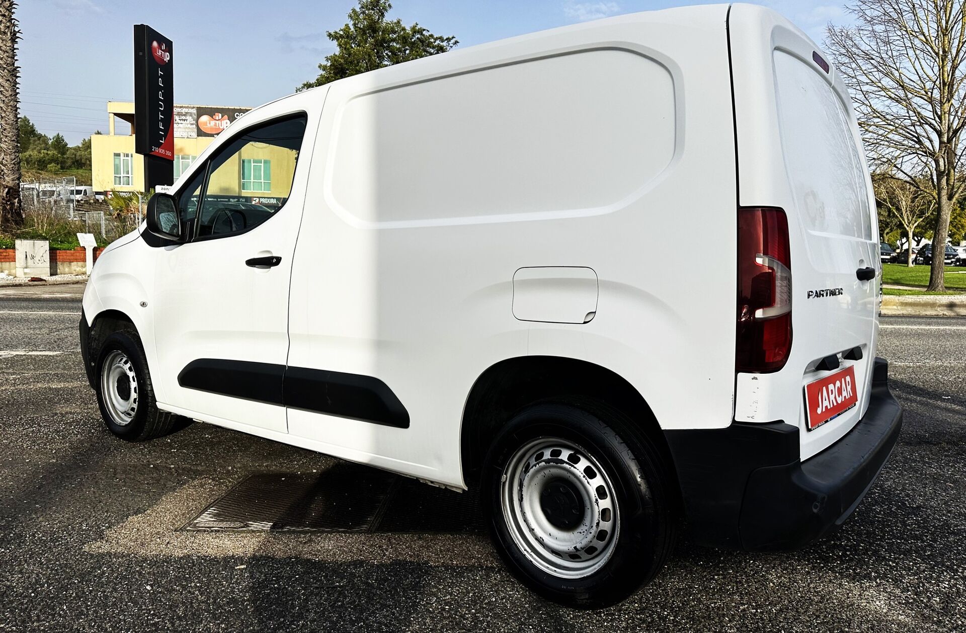 PEUGEOT Partner 1.5 BlueHDi Asphalt Standard