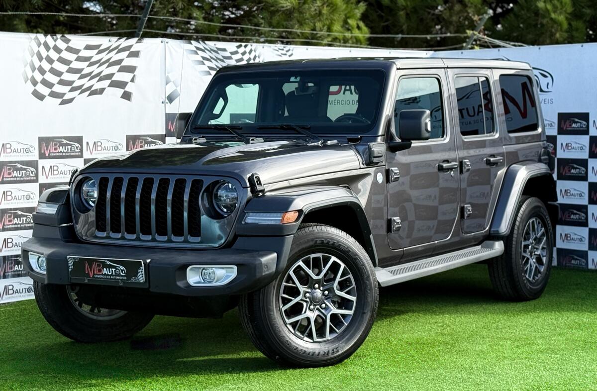 JEEP Wrangler 2.0 TG 4xe Sahara