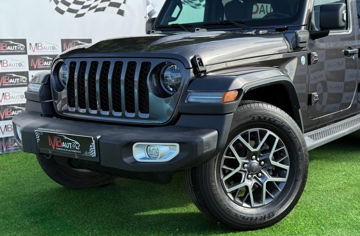 JEEP Wrangler 2.0 TG 4xe Sahara
